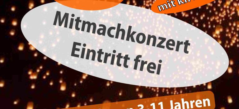 Einladung zum Lichterfest am 31.10.2025